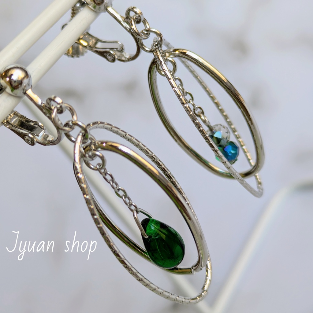 鬼滅 不死川実弥 イメージ イヤリング/ピアス