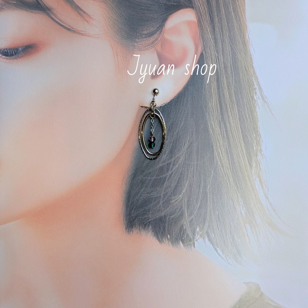 鬼滅 不死川実弥 イメージ イヤリング/ピアス