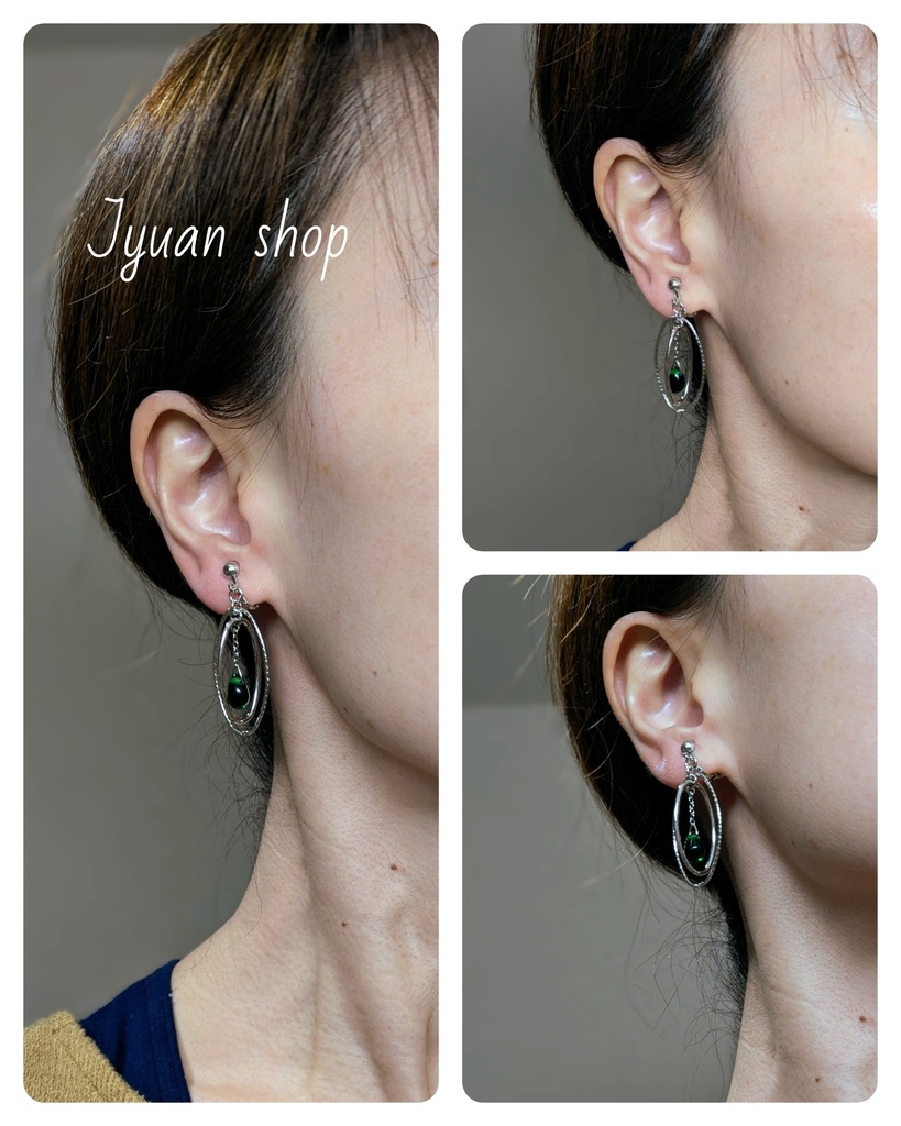 鬼滅 不死川実弥 イメージ イヤリング/ピアス