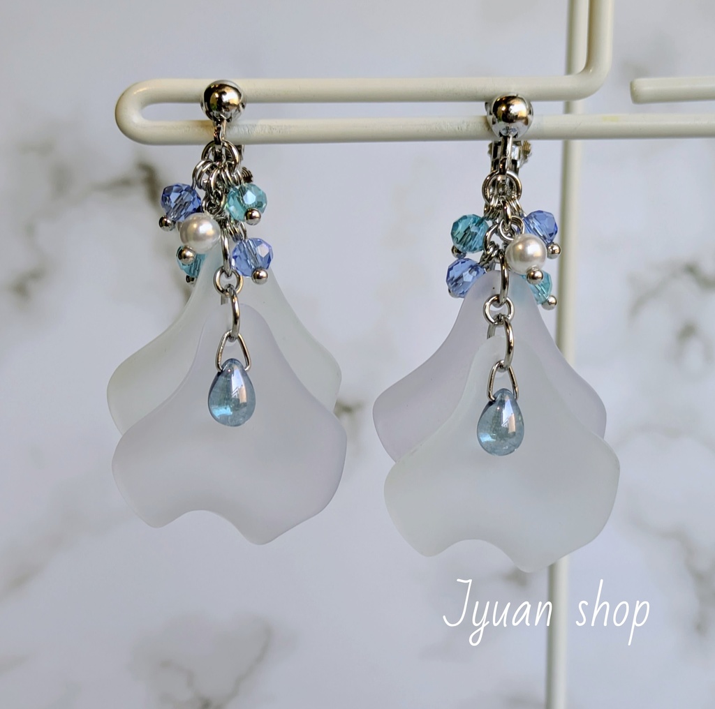 ブルーロック 氷織羊 イメージ イヤリング/ピアス ver.2