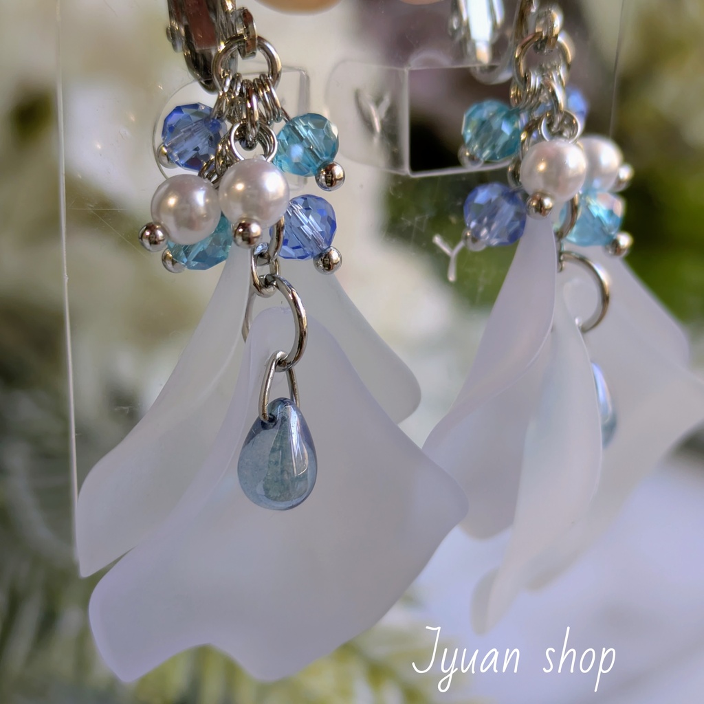 ブルーロック 氷織羊 イメージ イヤリング/ピアス ver.2