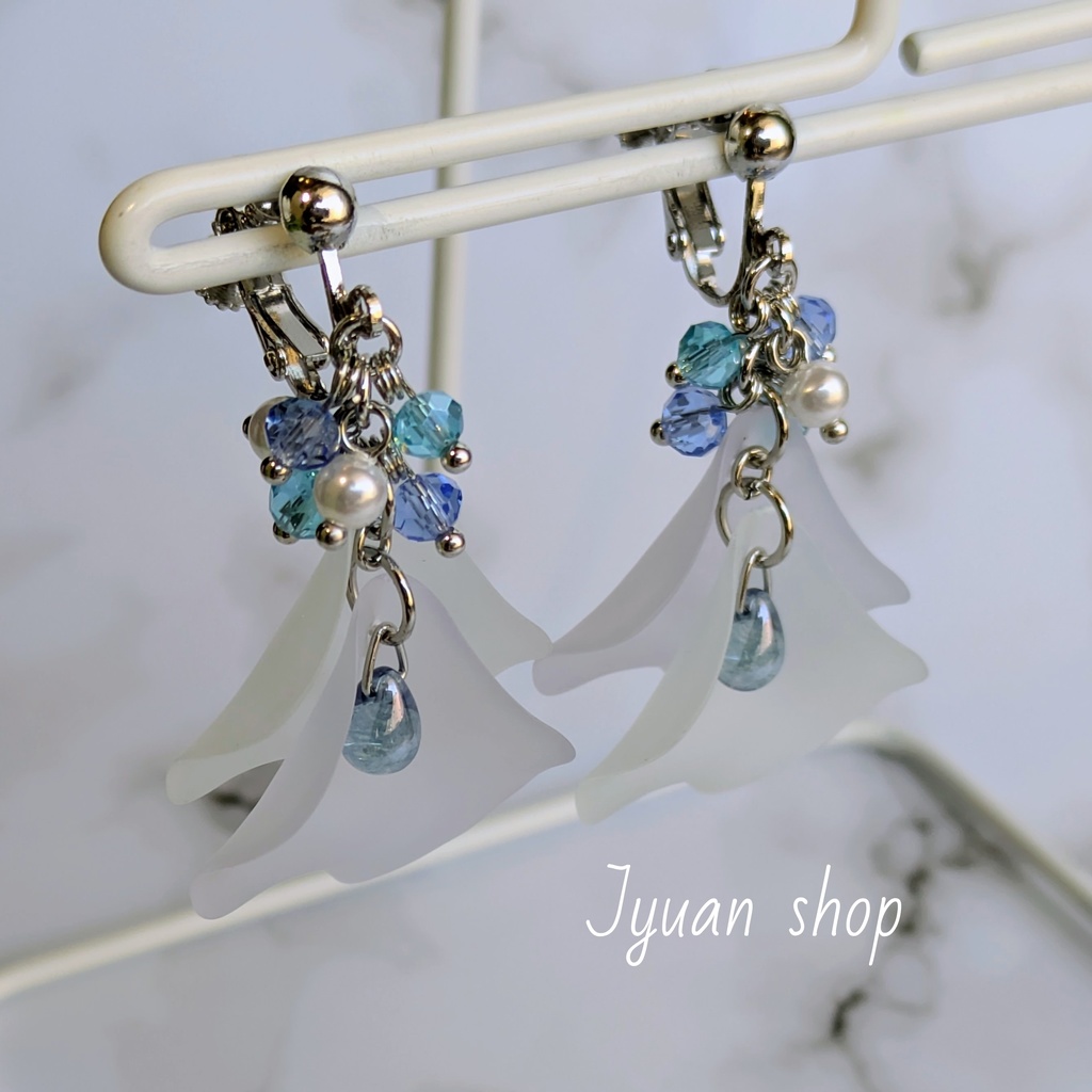 ブルーロック 氷織羊 イメージ イヤリング/ピアス ver.2