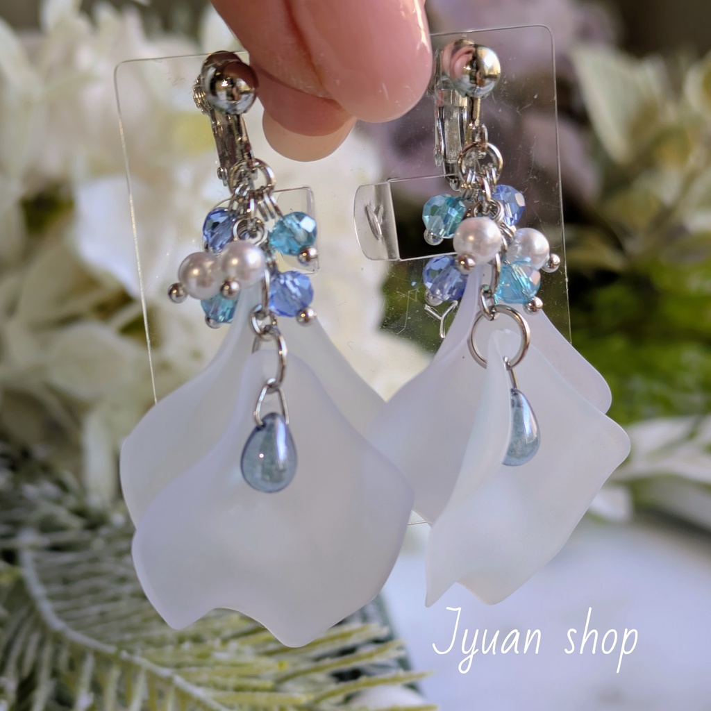 ブルーロック 氷織羊 イメージ イヤリング/ピアス ver.2