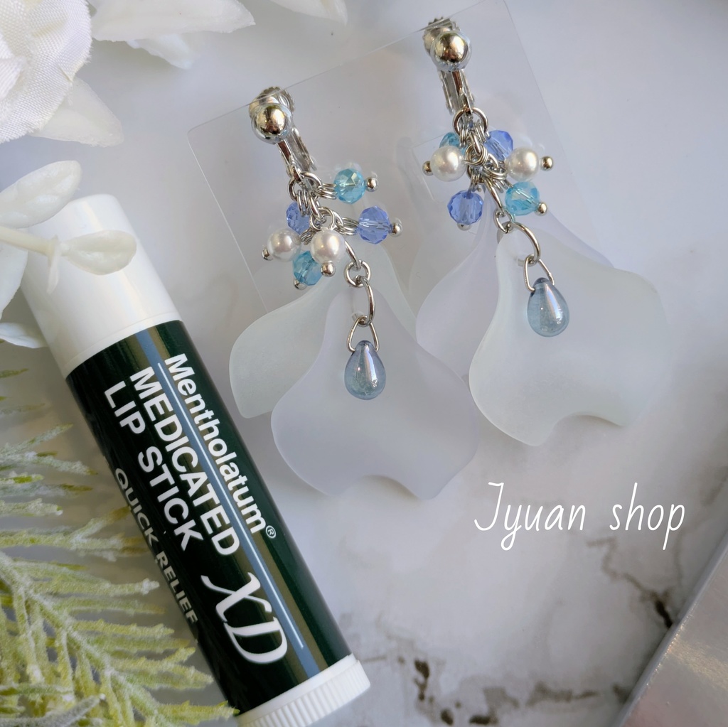 ブルーロック 氷織羊 イメージ イヤリング/ピアス ver.2