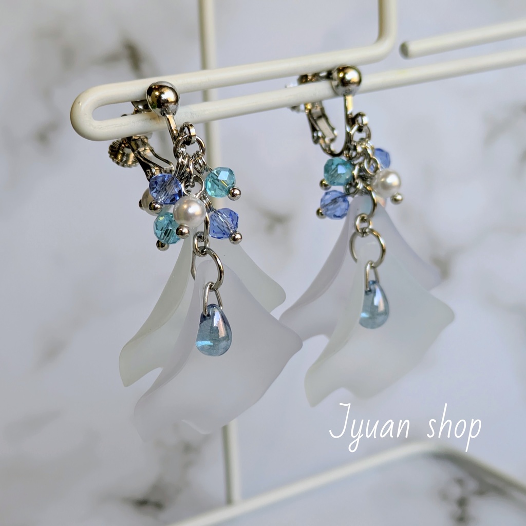 ブルーロック 氷織羊 イメージ イヤリング/ピアス ver.2