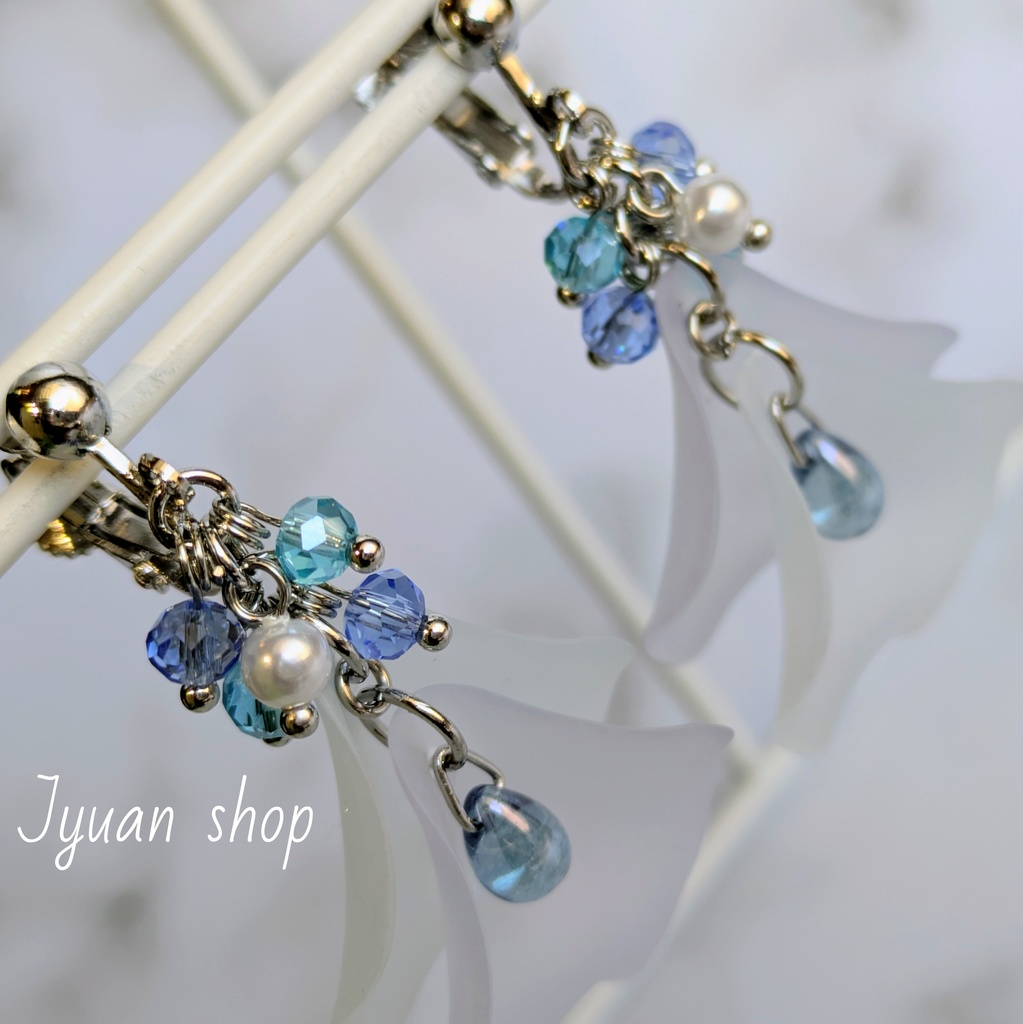 ブルーロック 氷織羊 イメージ イヤリング/ピアス ver.2