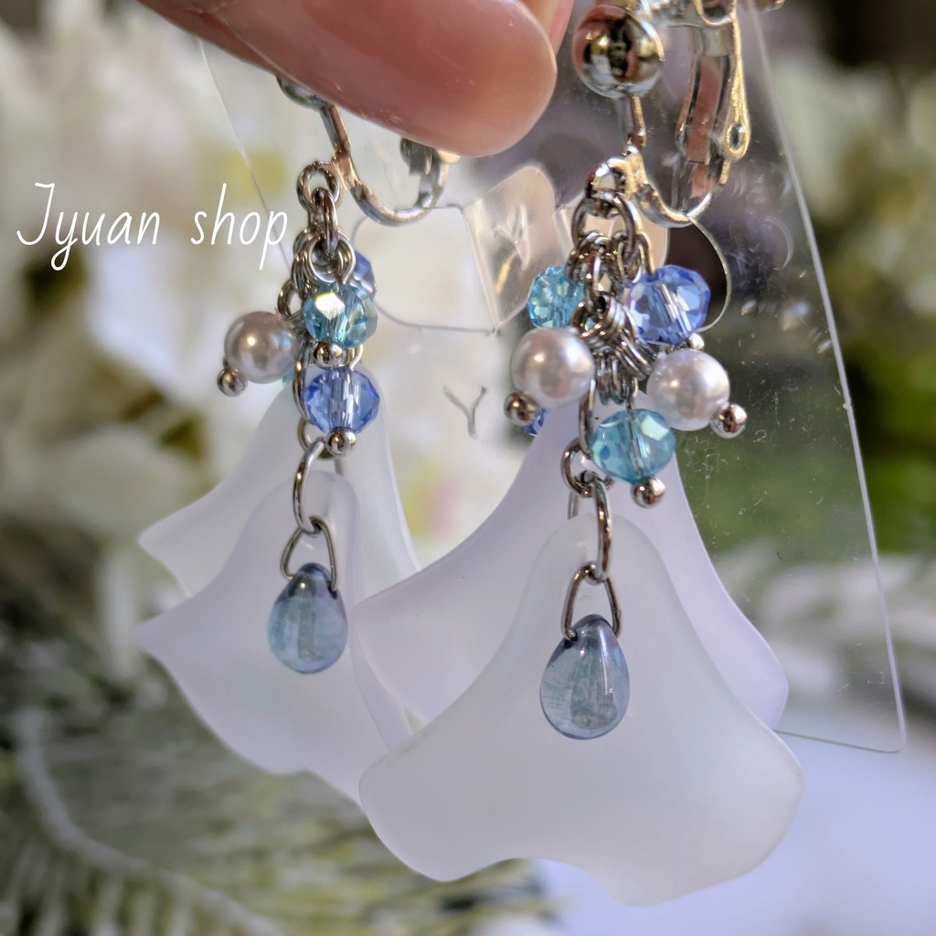 ブルーロック 氷織羊 イメージ イヤリング/ピアス ver.2