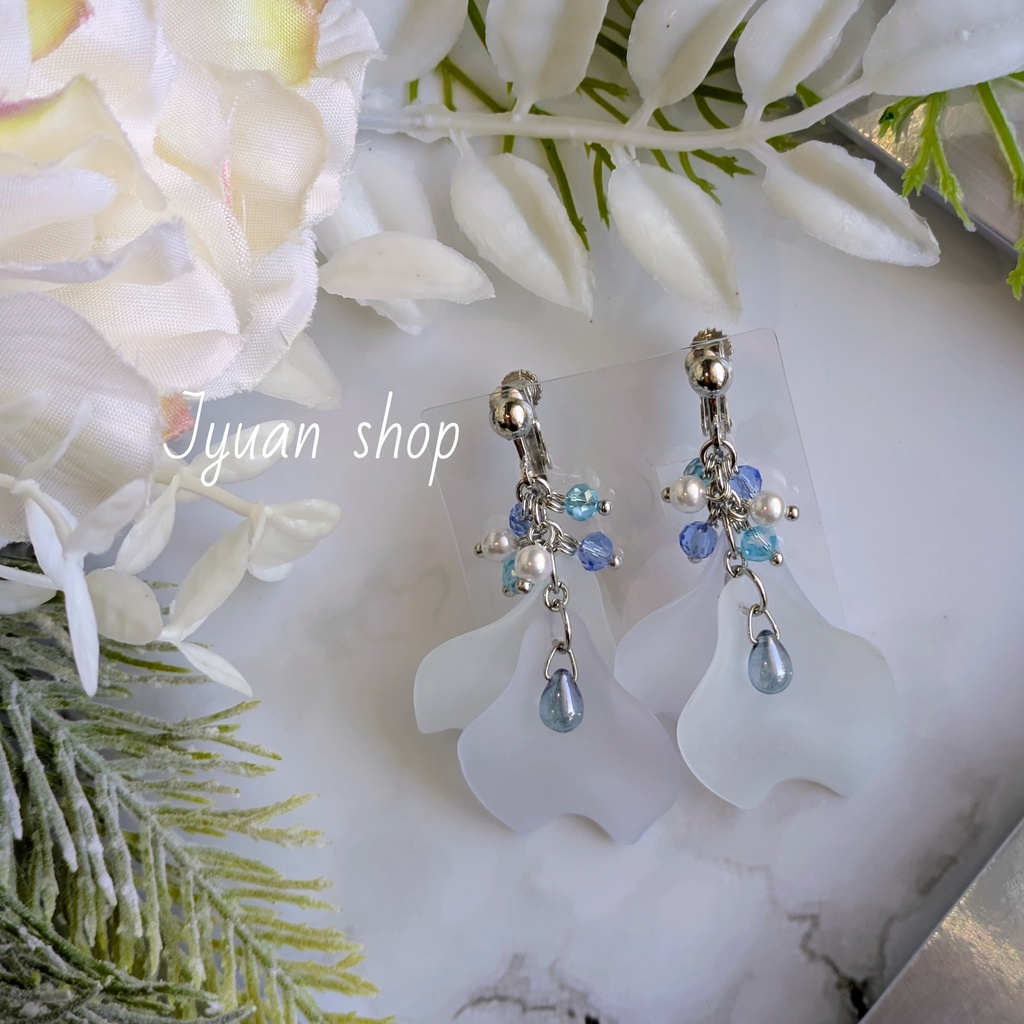 ブルーロック 氷織羊 イメージ イヤリング/ピアス ver.2