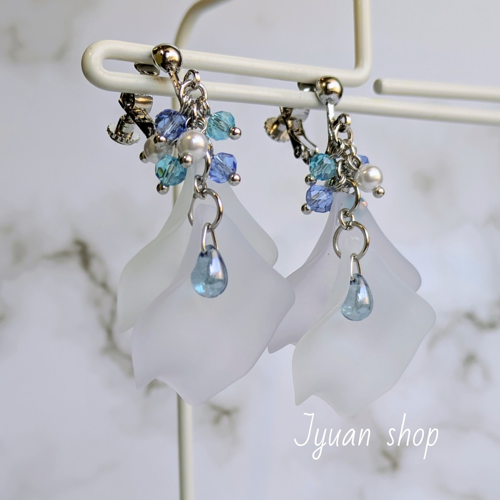 ブルーロック 氷織羊 イメージ イヤリング/ピアス ver.2