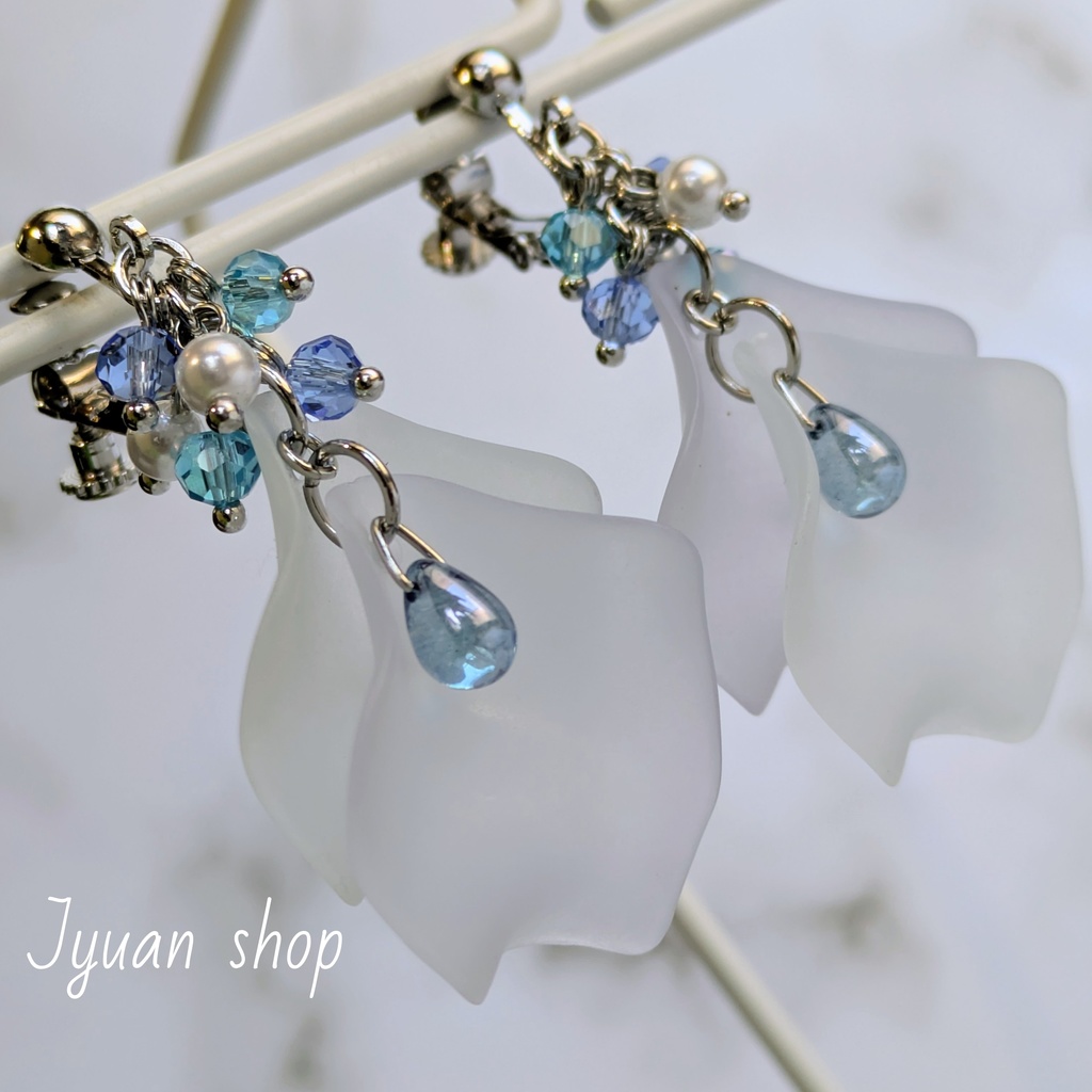 ブルーロック 氷織羊 イメージ イヤリング/ピアス ver.2