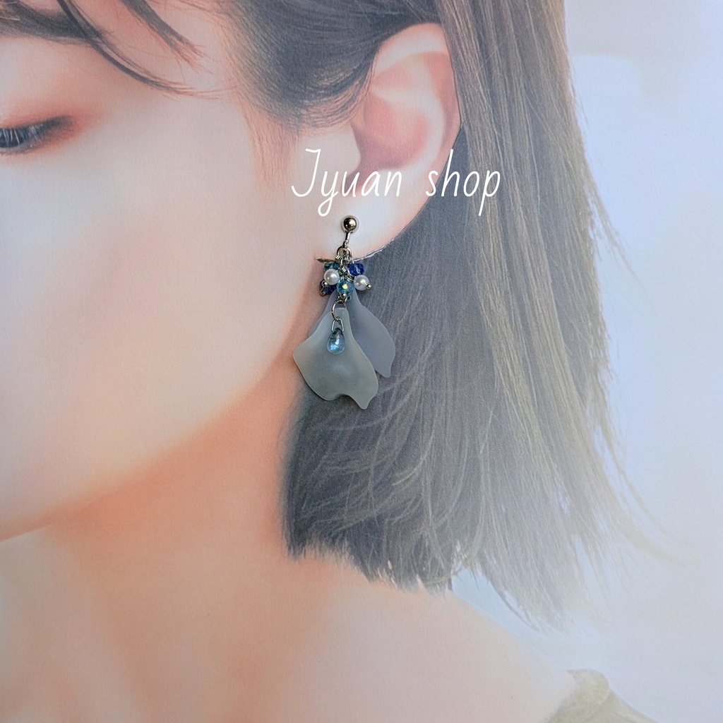 ブルーロック 氷織羊 イメージ イヤリング/ピアス ver.2