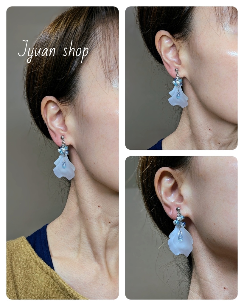 ブルーロック 氷織羊 イメージ イヤリング/ピアス ver.2