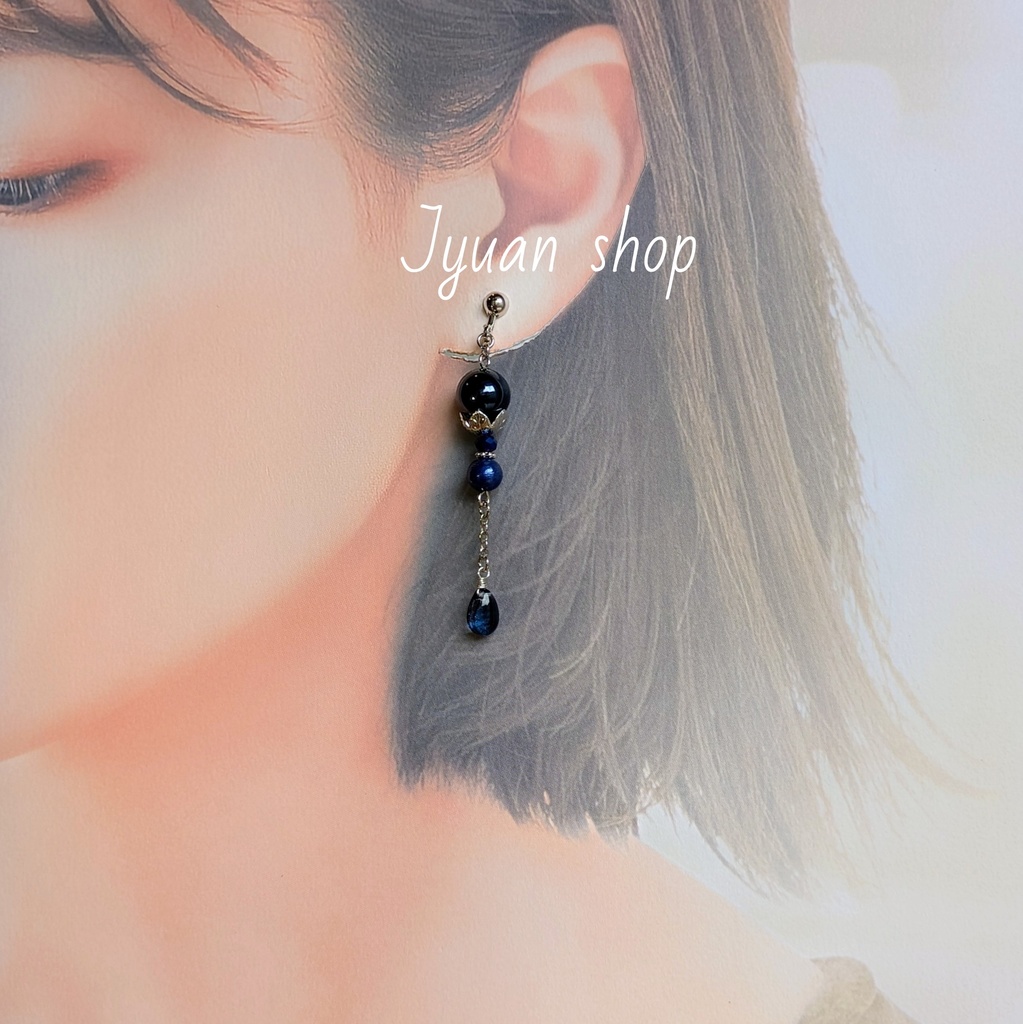 チェンソーマン 早川アキ イメージ イヤリング/ピアス