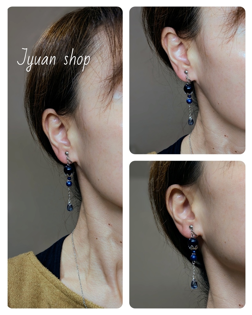 チェンソーマン 早川アキ イメージ イヤリング/ピアス