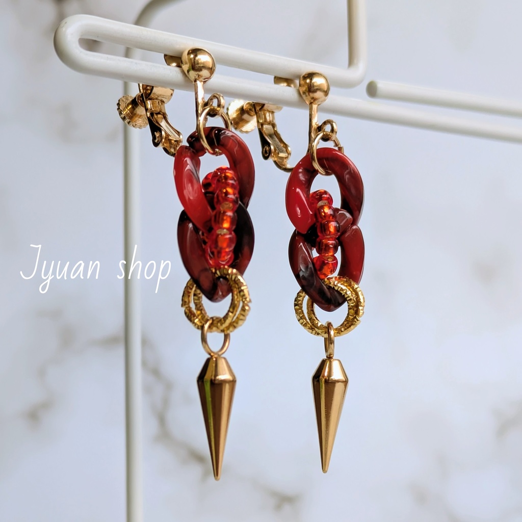 チェンソーマン パワー イメージ イヤリング/ピアス