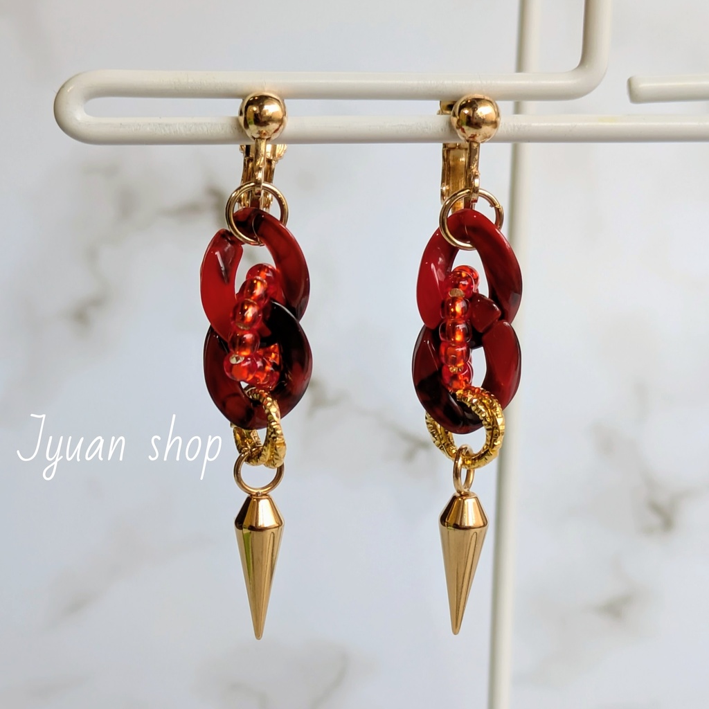 チェンソーマン パワー イメージ イヤリング/ピアス