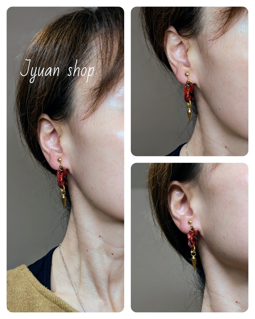 チェンソーマン パワー イメージ イヤリング/ピアス