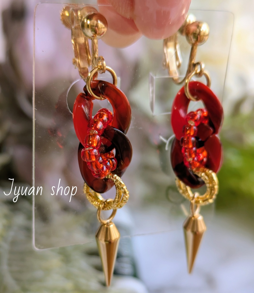 チェンソーマン パワー イメージ イヤリング/ピアス