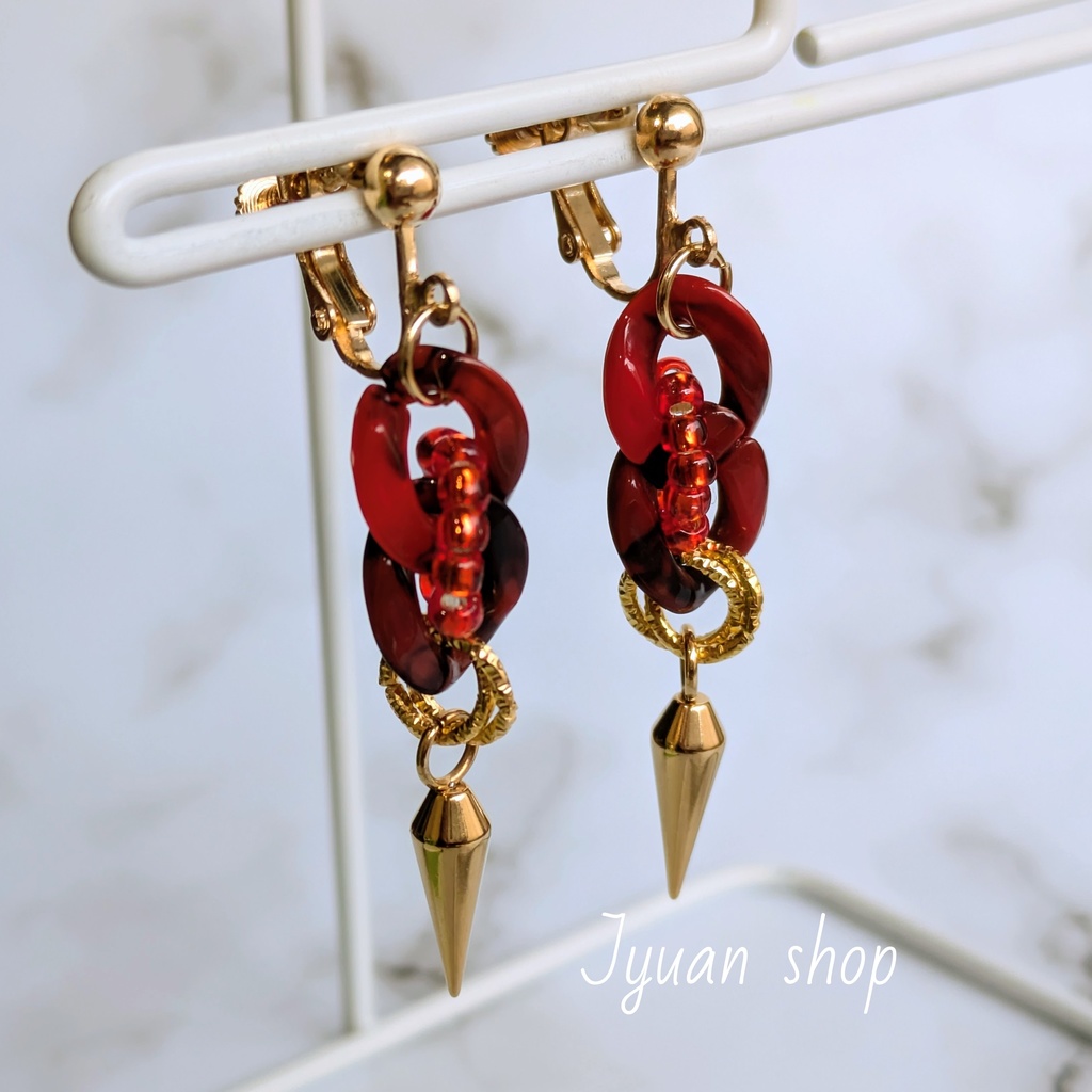 チェンソーマン パワー イメージ イヤリング/ピアス