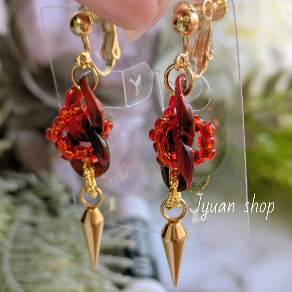 チェンソーマン パワー イメージ イヤリング/ピアス