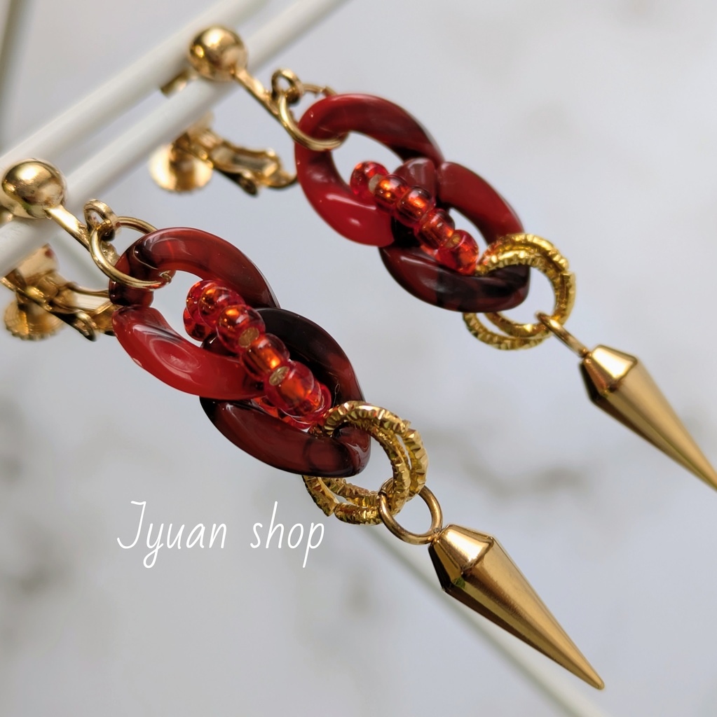 チェンソーマン パワー イメージ イヤリング/ピアス