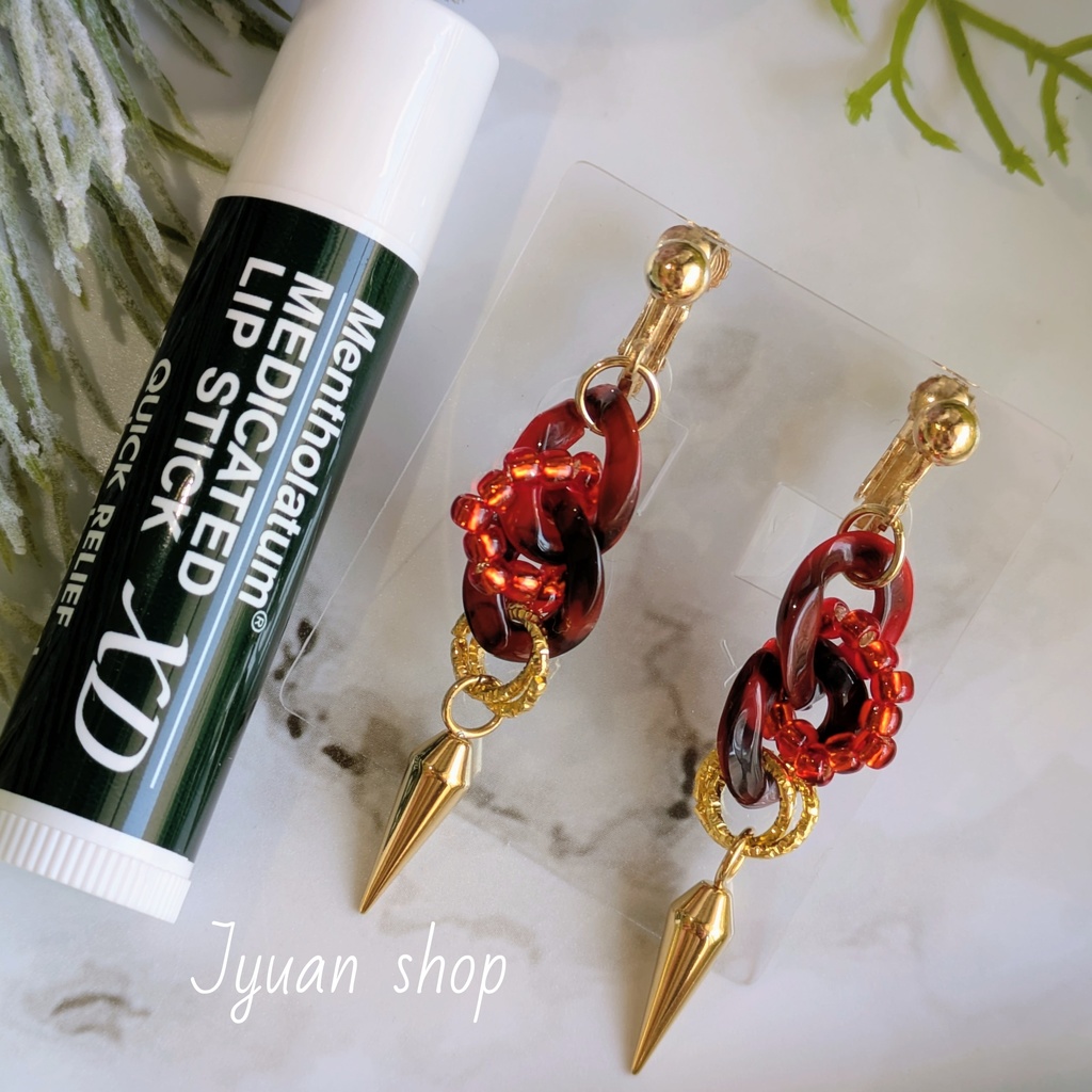 チェンソーマン パワー イメージ イヤリング/ピアス