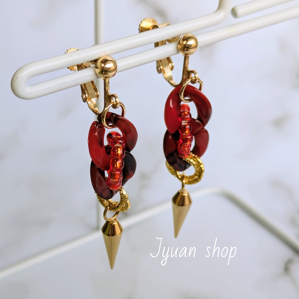 チェンソーマン パワー イメージ イヤリング/ピアス