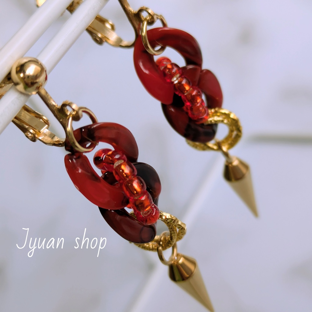 チェンソーマン パワー イメージ イヤリング/ピアス