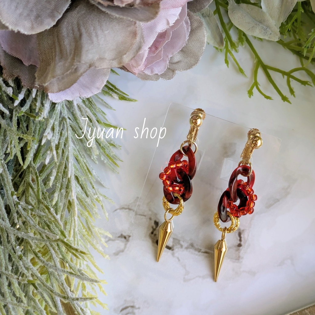 チェンソーマン パワー イメージ イヤリング/ピアス