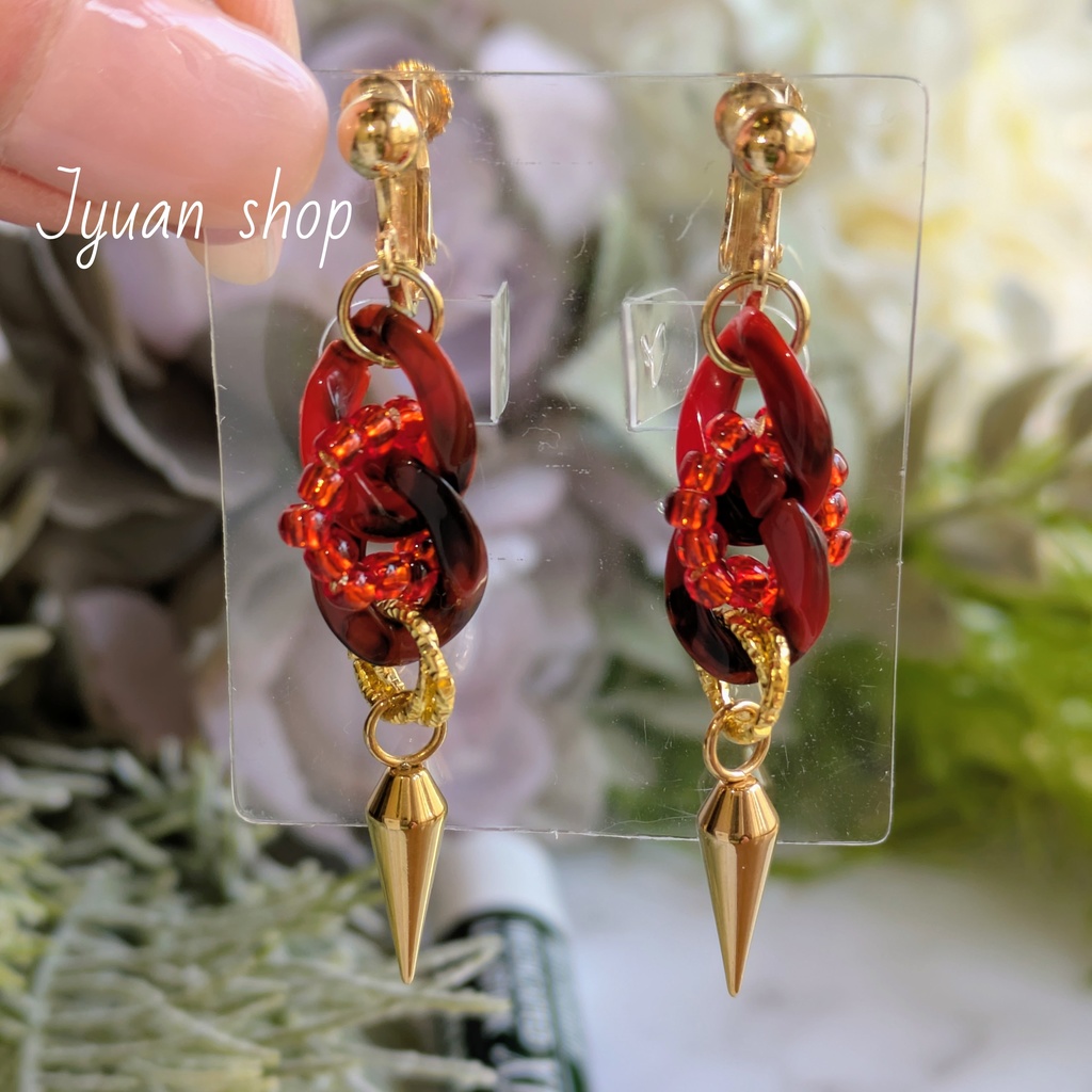 チェンソーマン パワー イメージ イヤリング/ピアス