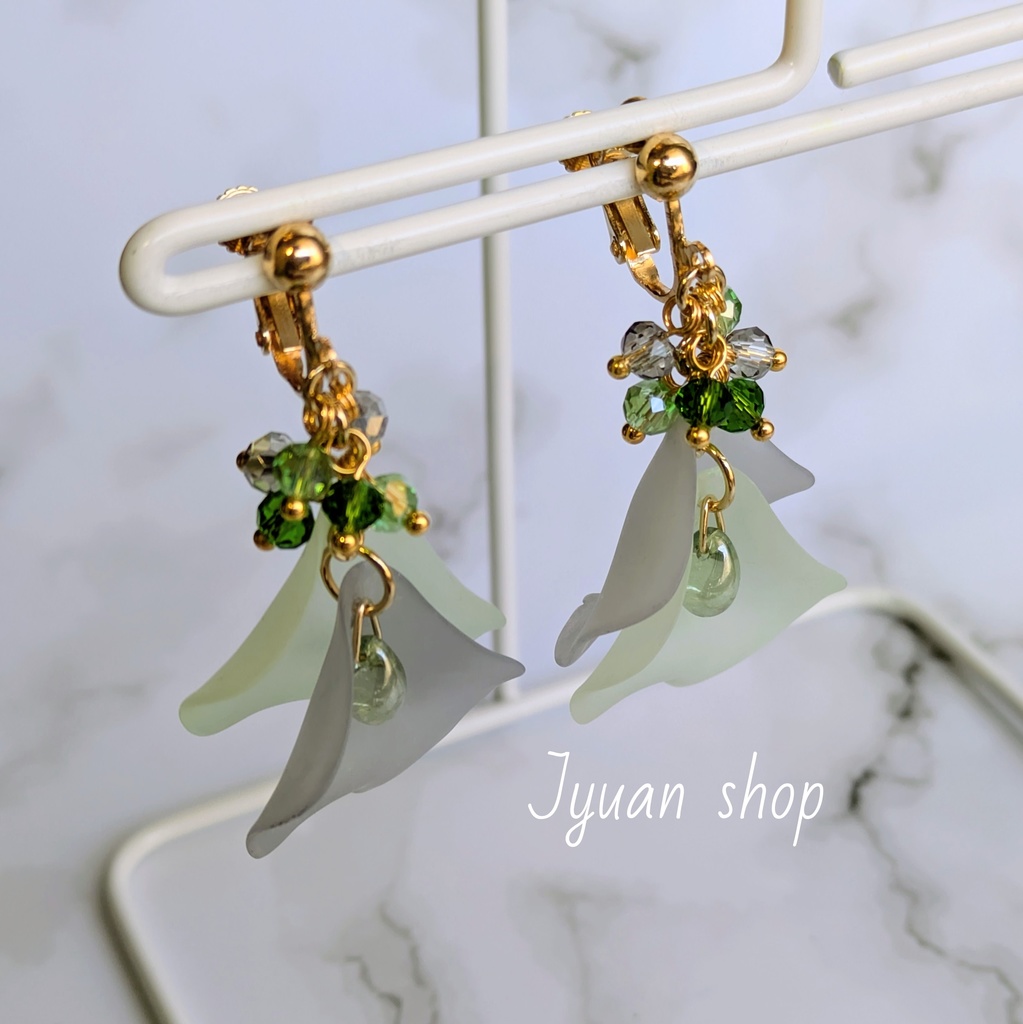 ブルーロック 乙夜影汰 イメージ イヤリング/ピアス ver.2