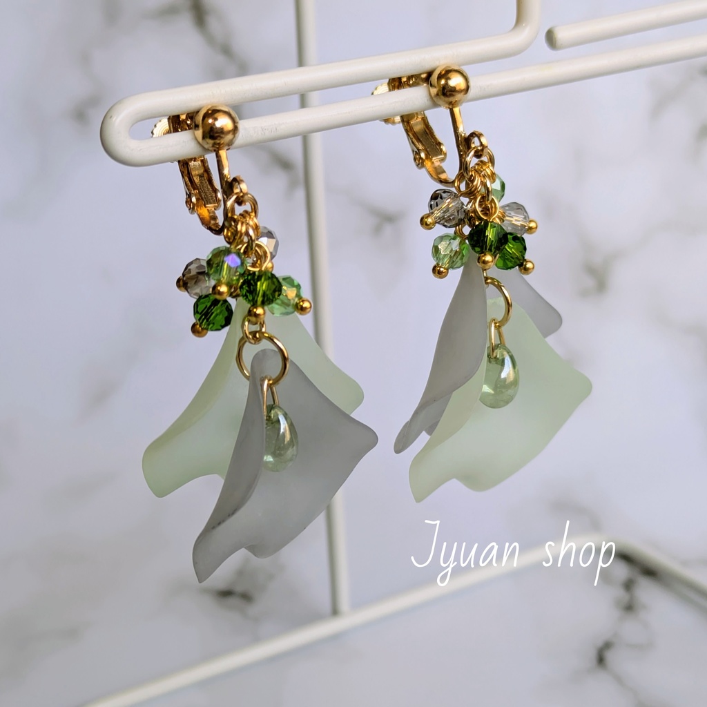 ブルーロック 乙夜影汰 イメージ イヤリング/ピアス ver.2