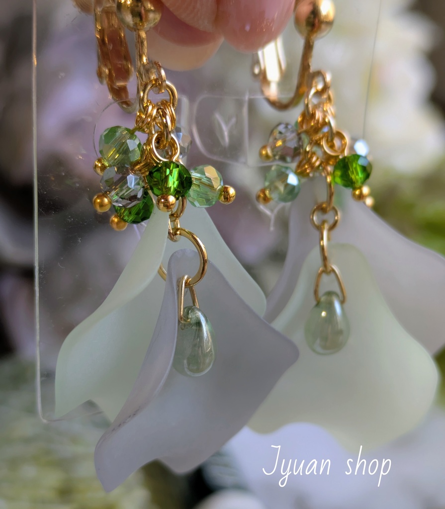 ブルーロック 乙夜影汰 イメージ イヤリング/ピアス ver.2