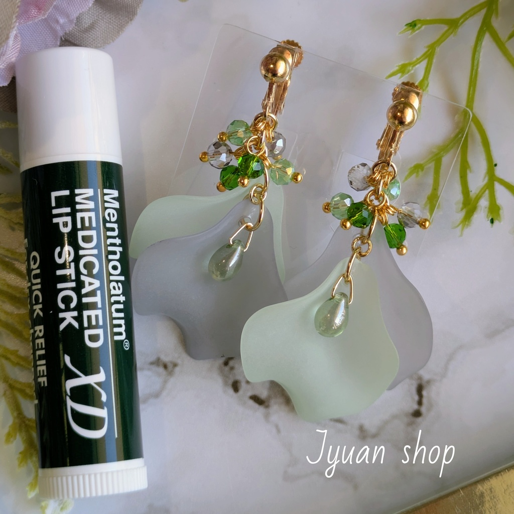 ブルーロック 乙夜影汰 イメージ イヤリング/ピアス ver.2