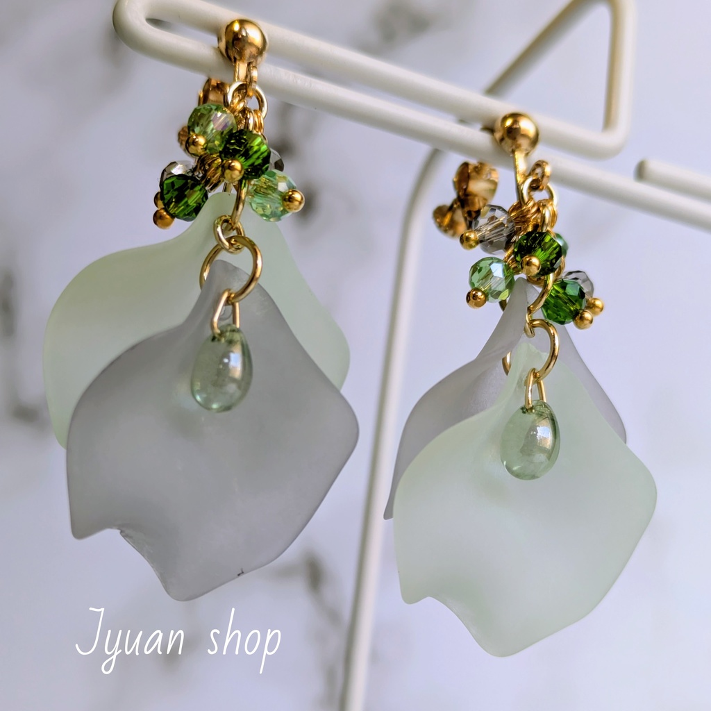 ブルーロック 乙夜影汰 イメージ イヤリング/ピアス ver.2