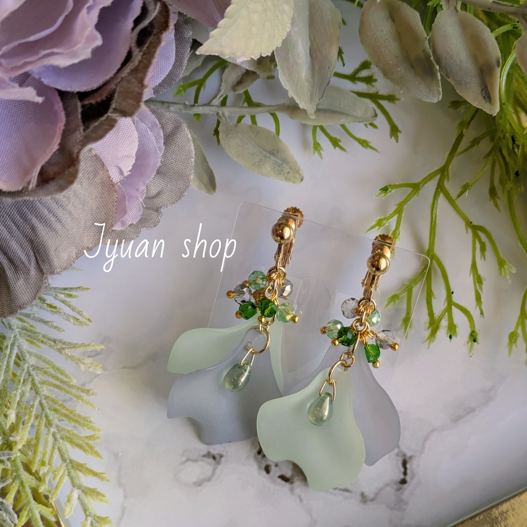 ブルーロック 乙夜影汰 イメージ イヤリング/ピアス ver.2