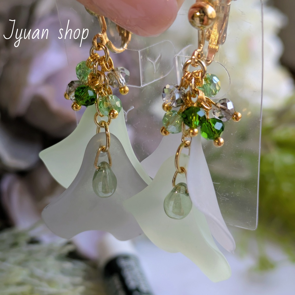 ブルーロック 乙夜影汰 イメージ イヤリング/ピアス ver.2