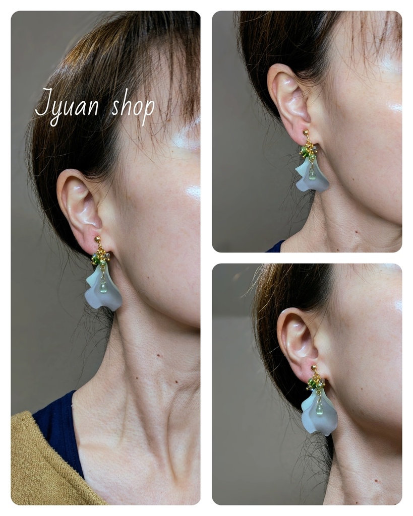 ブルーロック 乙夜影汰 イメージ イヤリング/ピアス ver.2