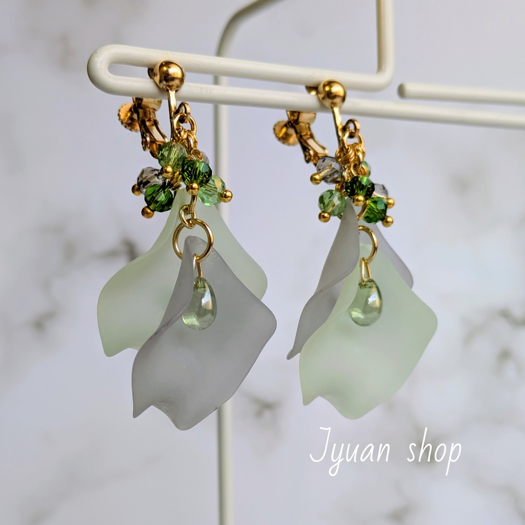 ブルーロック 乙夜影汰 イメージ イヤリング/ピアス ver.2