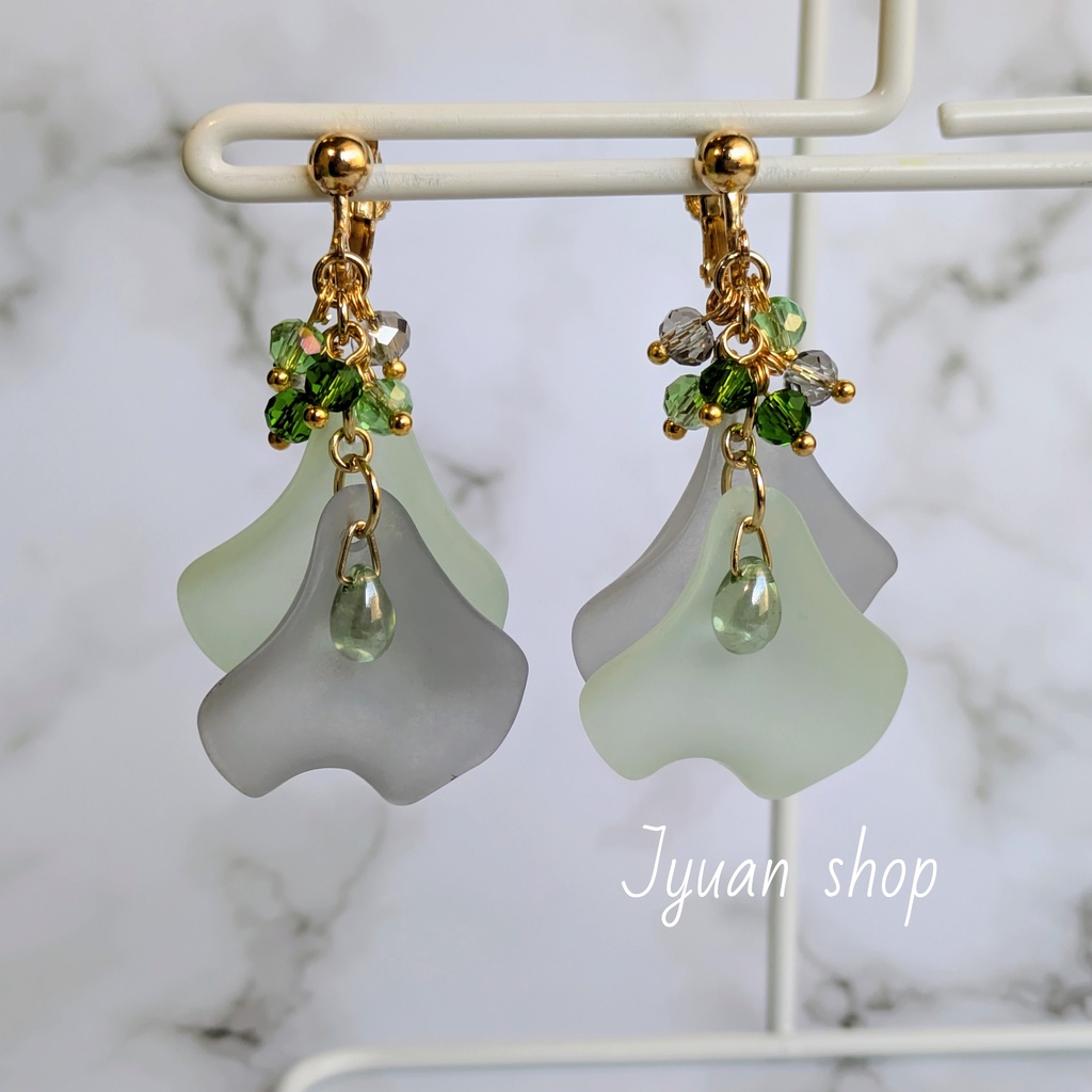 ブルーロック 乙夜影汰 イメージ イヤリング/ピアス ver.2