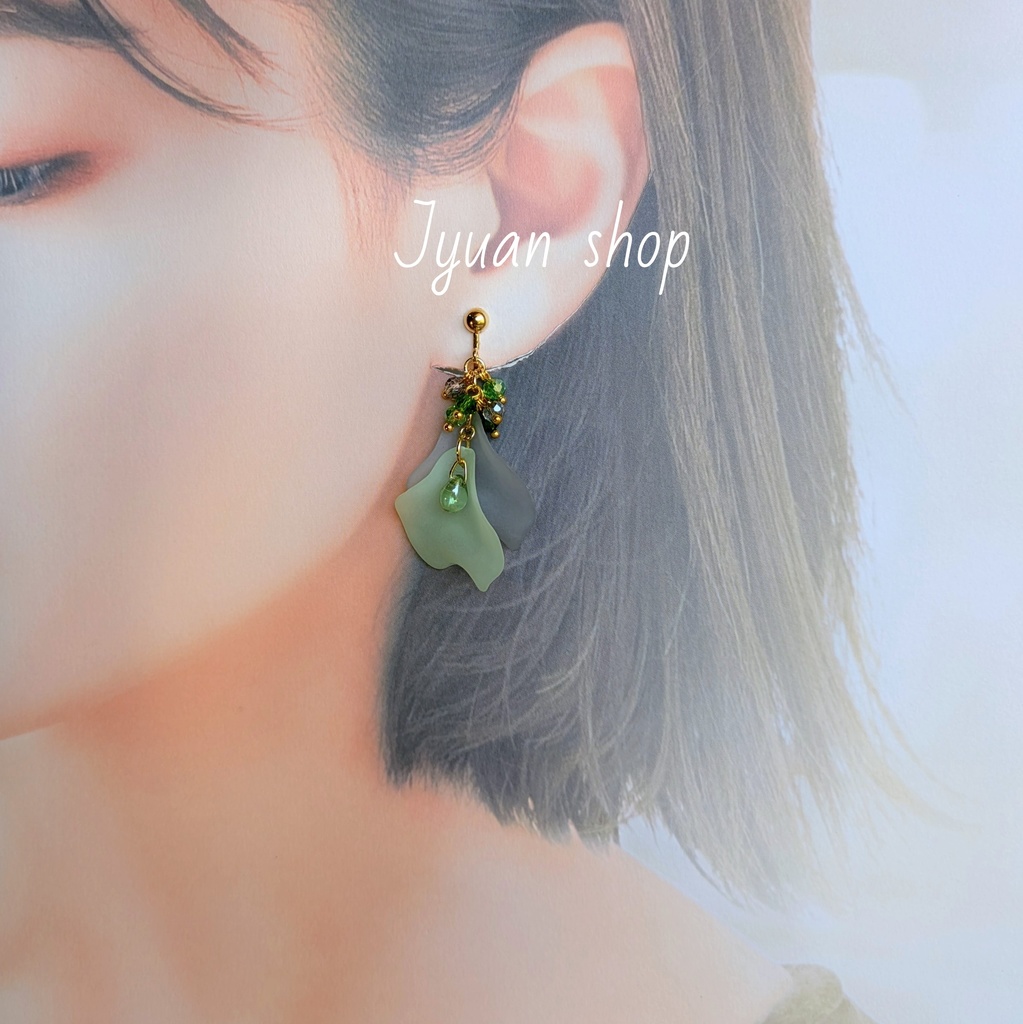 ブルーロック 乙夜影汰 イメージ イヤリング/ピアス ver.2