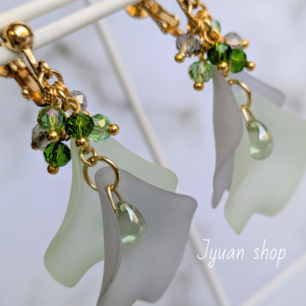 ブルーロック 乙夜影汰 イメージ イヤリング/ピアス ver.2