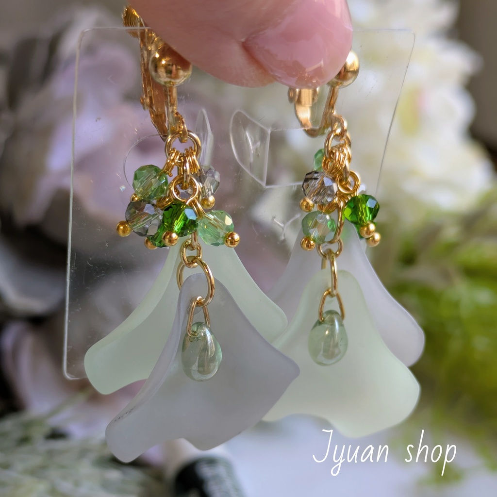 ブルーロック 乙夜影汰 イメージ イヤリング/ピアス ver.2