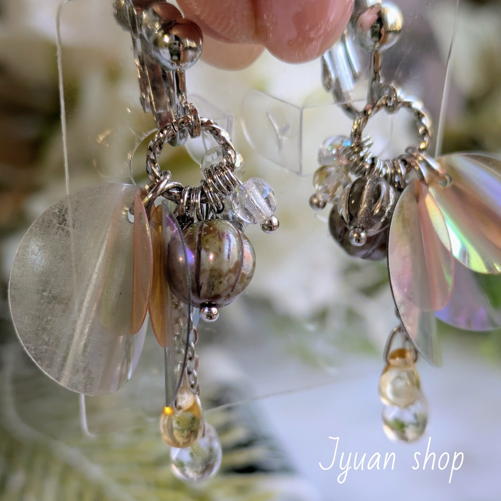 ハイキュー!! 梟谷 イメージカラー イヤリング/ピアス 2