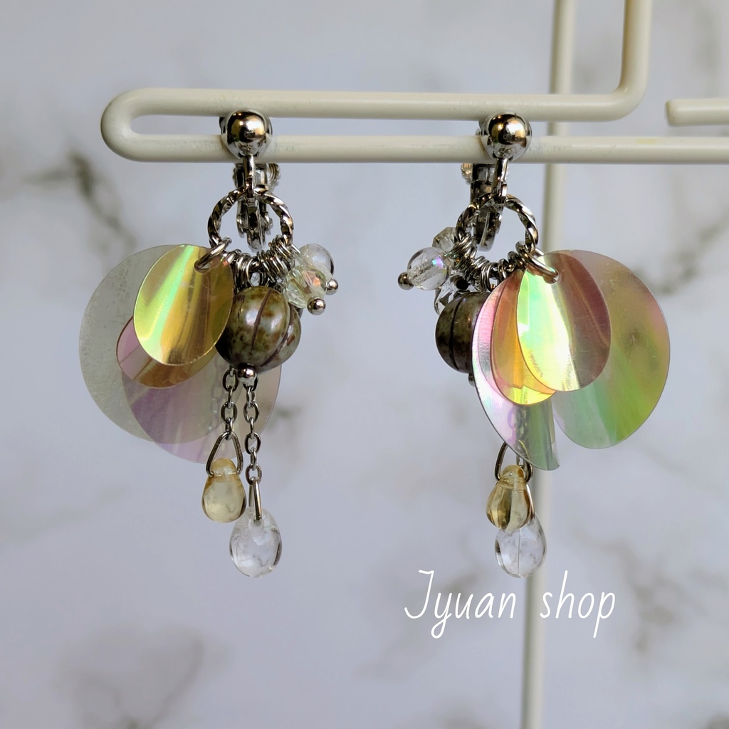 ハイキュー!! 梟谷 イメージカラー イヤリング/ピアス 2