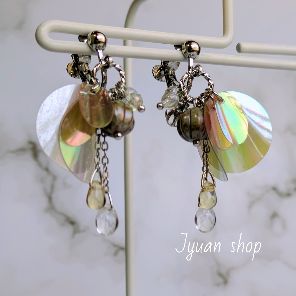 ハイキュー!! 梟谷 イメージカラー イヤリング/ピアス 2