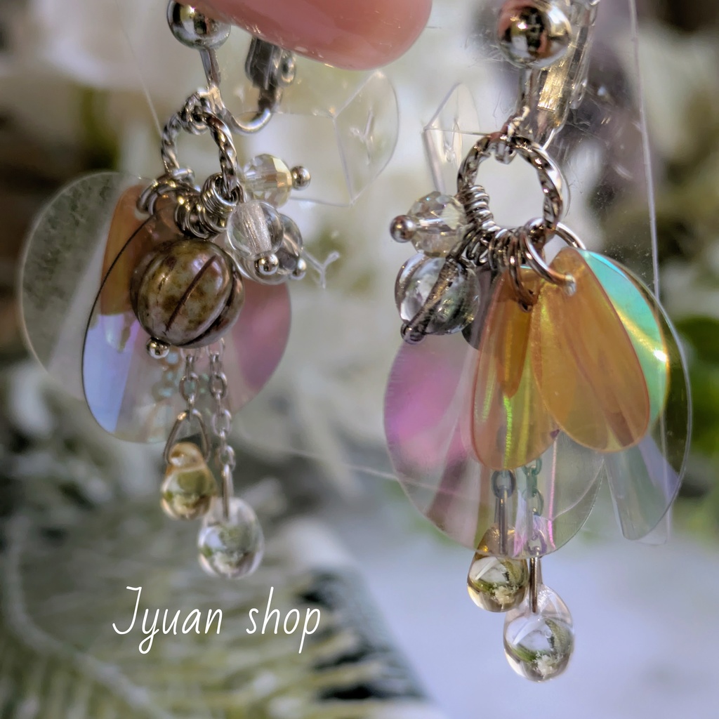 ハイキュー!! 梟谷 イメージカラー イヤリング/ピアス 2