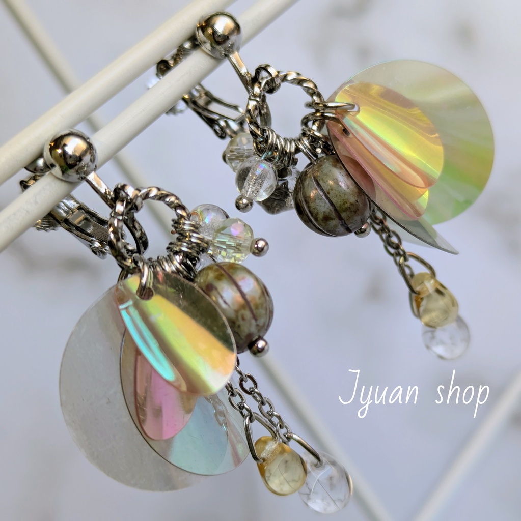 ハイキュー!! 梟谷 イメージカラー イヤリング/ピアス 2