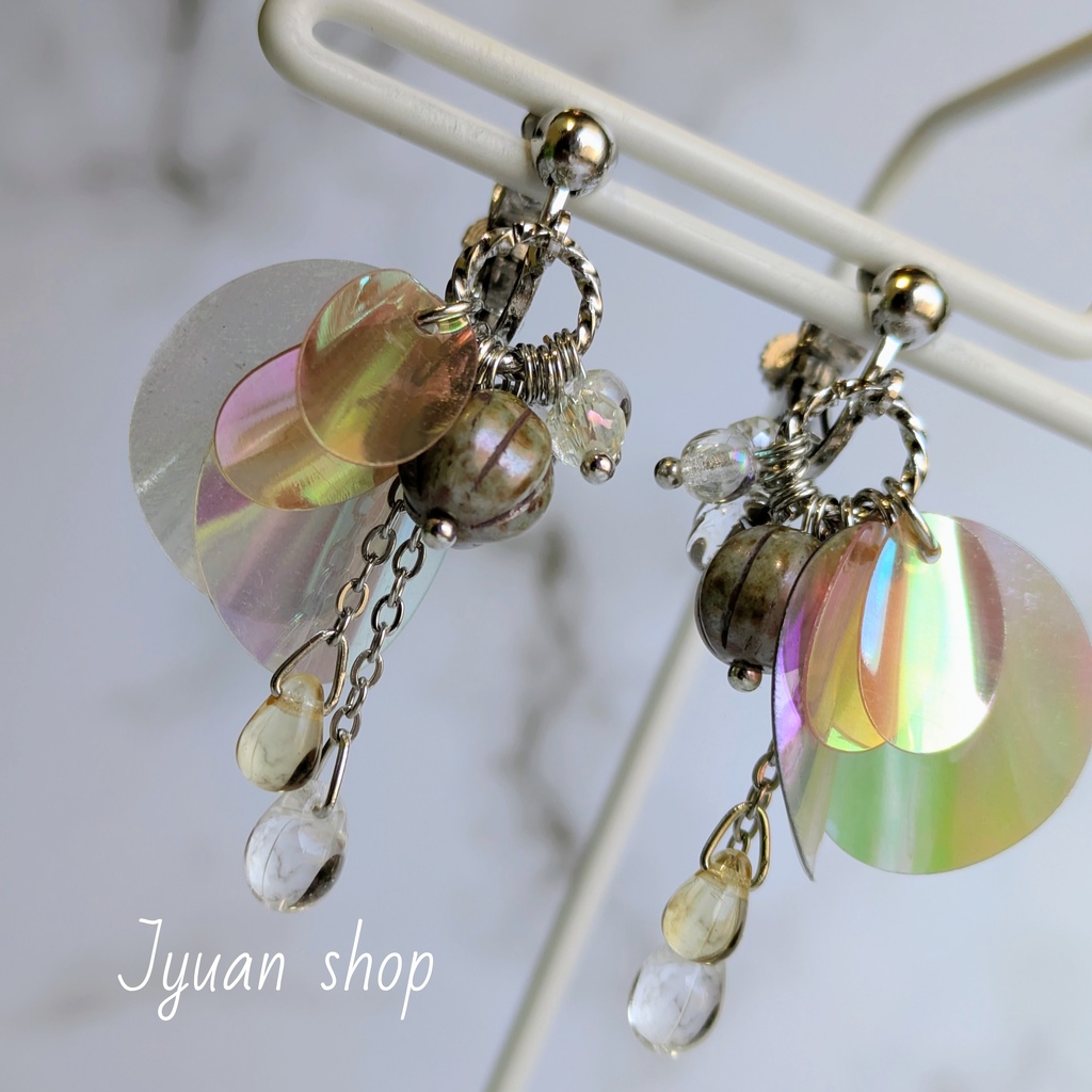 ハイキュー!! 梟谷 イメージカラー イヤリング/ピアス 2