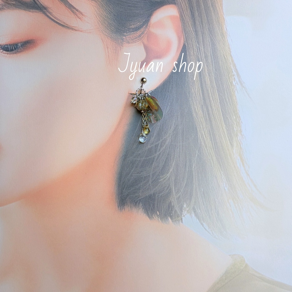 ハイキュー!! 梟谷 イメージカラー イヤリング/ピアス 2